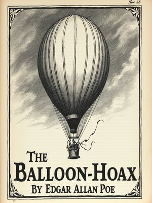 cover image of The Balloon-Hoax